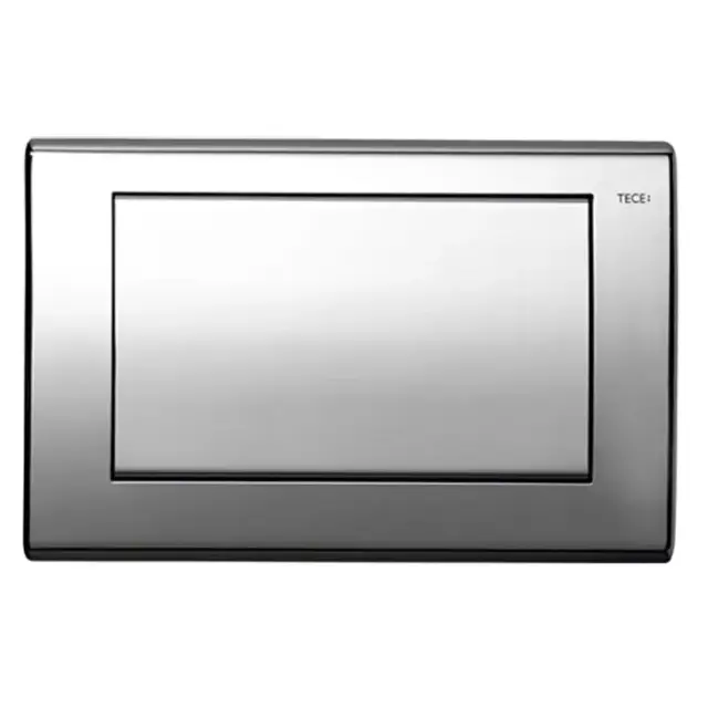 Tece Planus Кнопка смыва для унитаза, металл, цвет: хром глянцевый 9240311