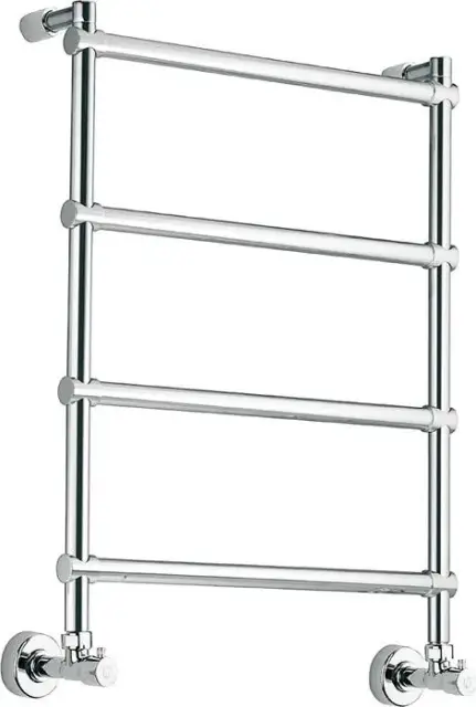 Margaroli Sole 442 Полотенцесушитель водяной для ГВС 53,5х71h (int 47), нижнее, цвет: tuscan brass 4424704(26)TB