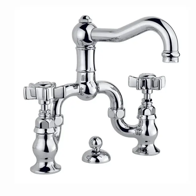 Nicolazzi Dames Anglaises Смеситель для раковины, межцентр 21,6 см, цвет хром 1419CR18