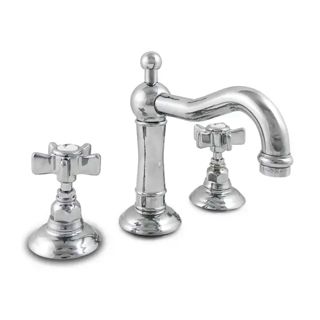 Nicolazzi Dames Anglaises Смеситель для раковины на 3 отверстия, излив 16,5 см, цвет хром 1409CR18