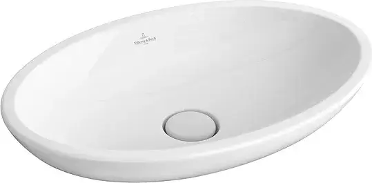 Villeroy & Boch Loop & Friends Раковина 58,5x38x15h см, цвет: alpin 515100R1
