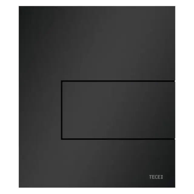 Tece Square Urinal Панель смыва, черный матовый 9242813