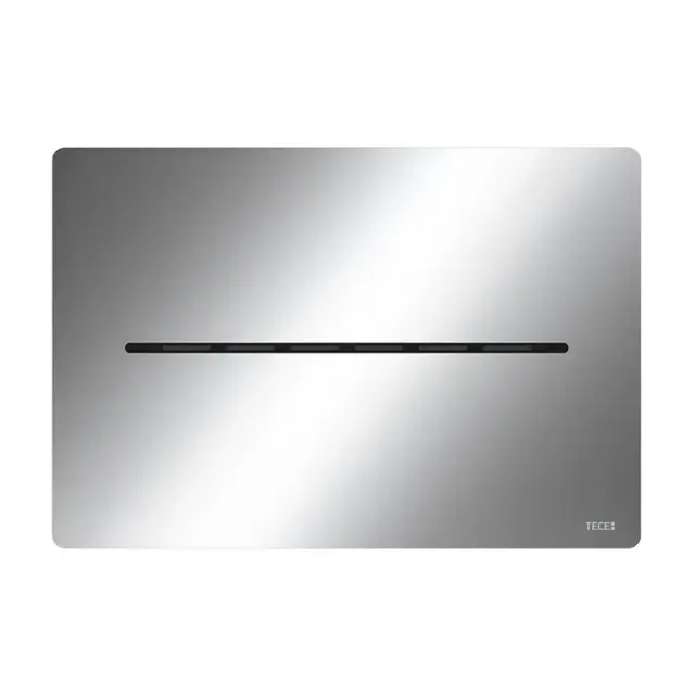 Tece Solid Кнопка смыва для унитаза антивандальная, металл, бесконтактная, цвет: хром глянцевый 9240461