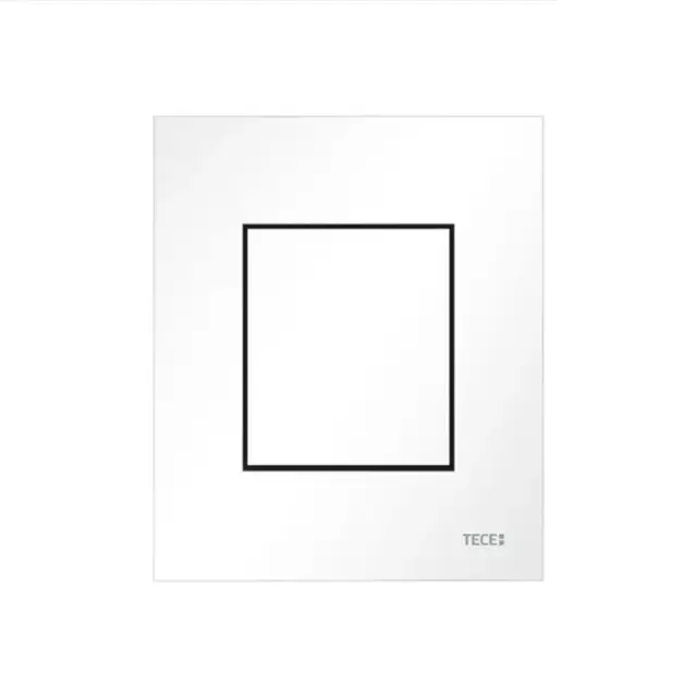 Tece Solid Панель смыва для писсуара, в комплекте с картриджем, цвет белый глянцевый 9242432