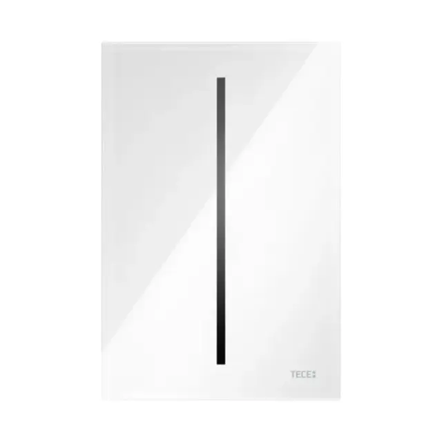 Tece Filo-solid Кнопка смыва для писсуара, металл, бесконтактная, цвет: белый глянцевый 9242032