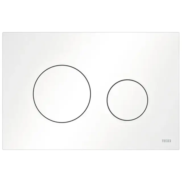 Tece Loop 2 Панель смыва с двумя клавишами, цвет: белый матовый 9240926