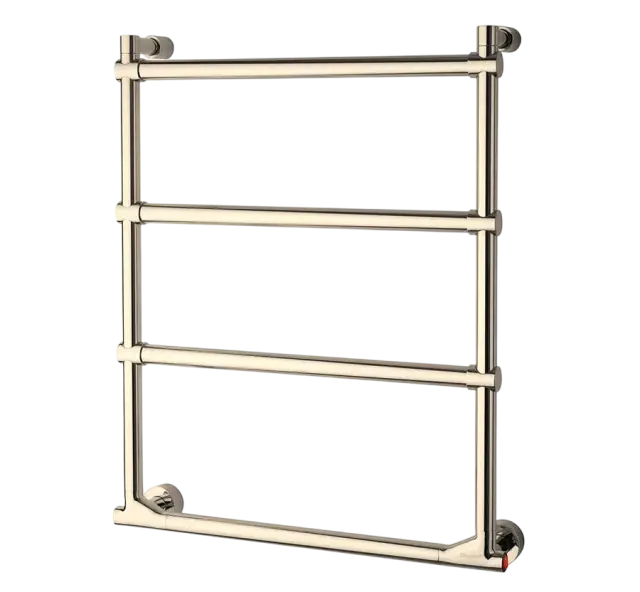 Margaroli Sole 512 Полотенцесушитель электрический 53х64h (int 47), правое, цвет: brushed nickel 5124704BNB