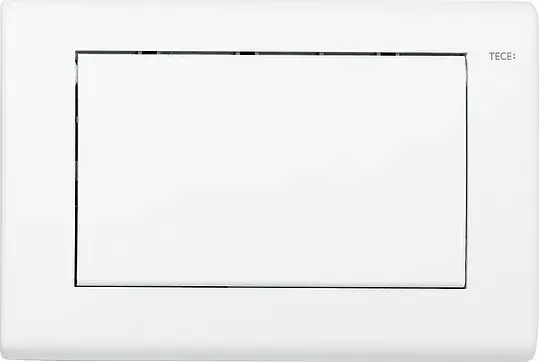 Tece Planus Кнопка смыва для унитаза, металл, цвет: белый матовый 9240312