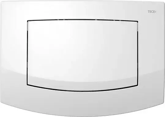 Tece Ambia Кнопка смыва для унитаза, пластик, цвет: белый 9240100