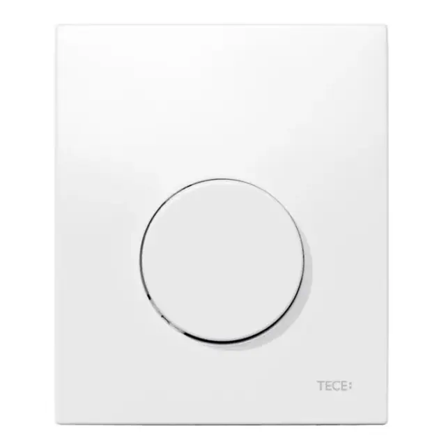 Tece Loop Кнопка смыва для писсуара, пластик, цвет: белый 9242600
