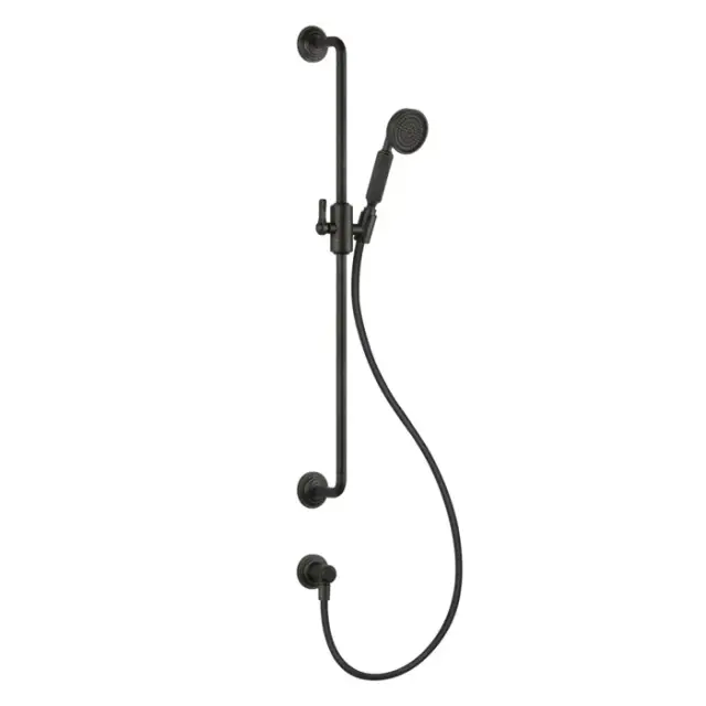 Gessi Venti20 Душевой гарнитур: ручной душ, штанга 86,5 см, шланг 150 см, цвет: aged bronze 65142#187