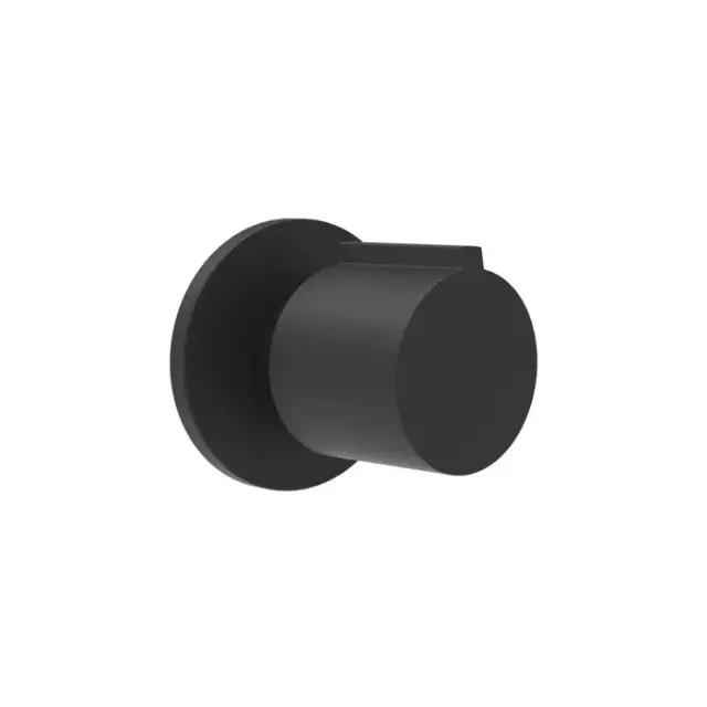 Gessi Emporio Shower Переключатель потоков на 2 потребителя, внешняя часть, цвет: matte black 18775#299