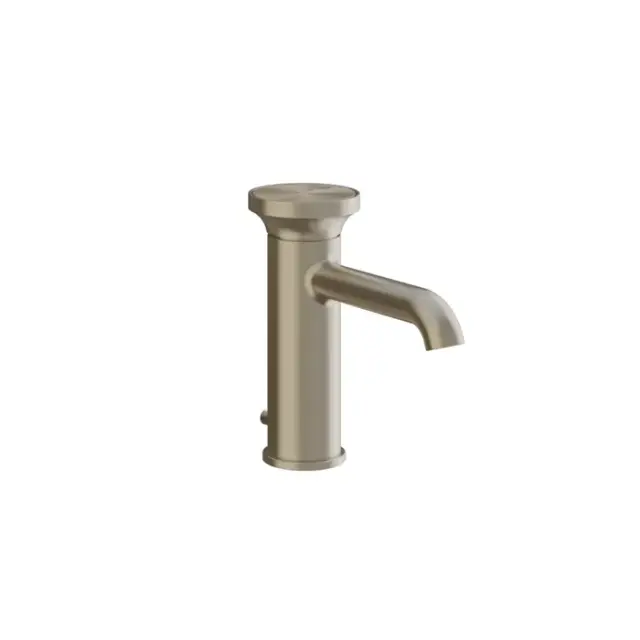 Gessi Origini Смеситель для раковины, с д/к, длина излива 13,1 см, цвет: finox brushed nickel 66001#149