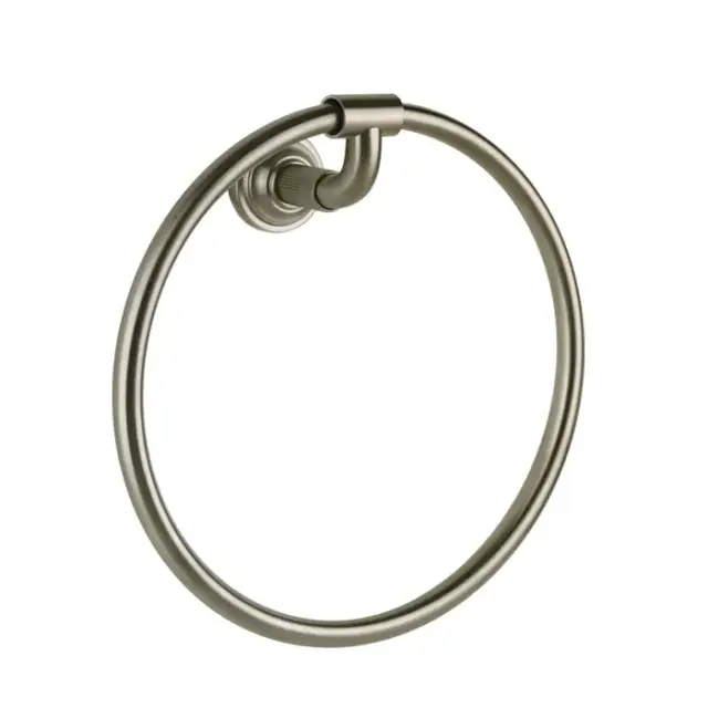 Gessi Venti20 Полотенцедержатель кольцо d22,2 см, подвесной, цвет: finox brushed nickel 65509#149