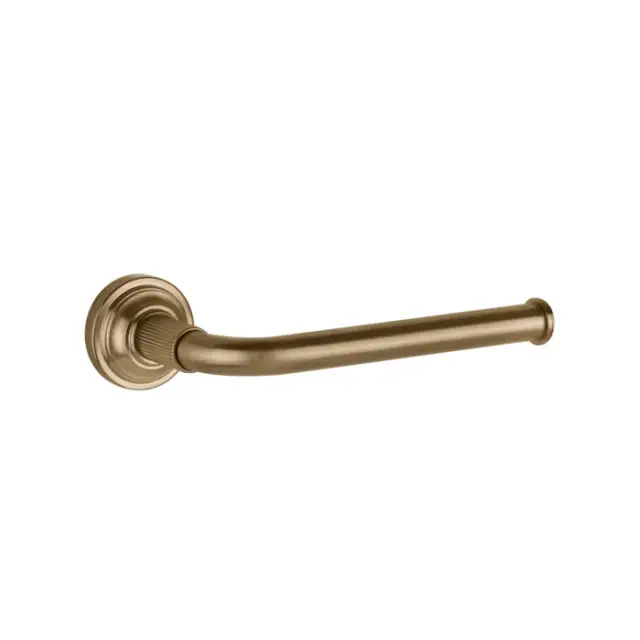 Gessi Venti20 Держатель туалетной бумаги открытый, подвесной, цвет: warm bronze brushed PVD 65455#726