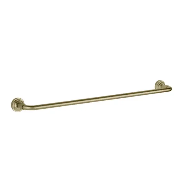 Gessi Venti20 Полотенцедержатель 60 см, подвесной, цвет: brushed brass PVD 65503#727