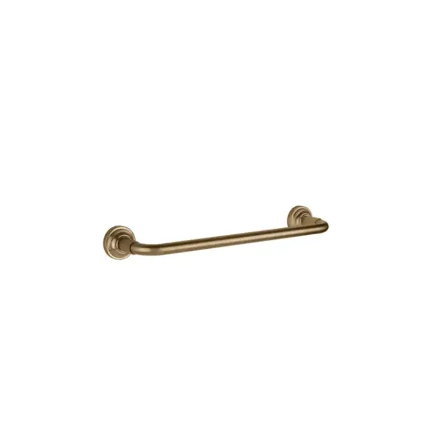 Gessi Venti20 Полотенцедержатель 30 см, подвесной, цвет: warm bronze brushed PVD 65497#726