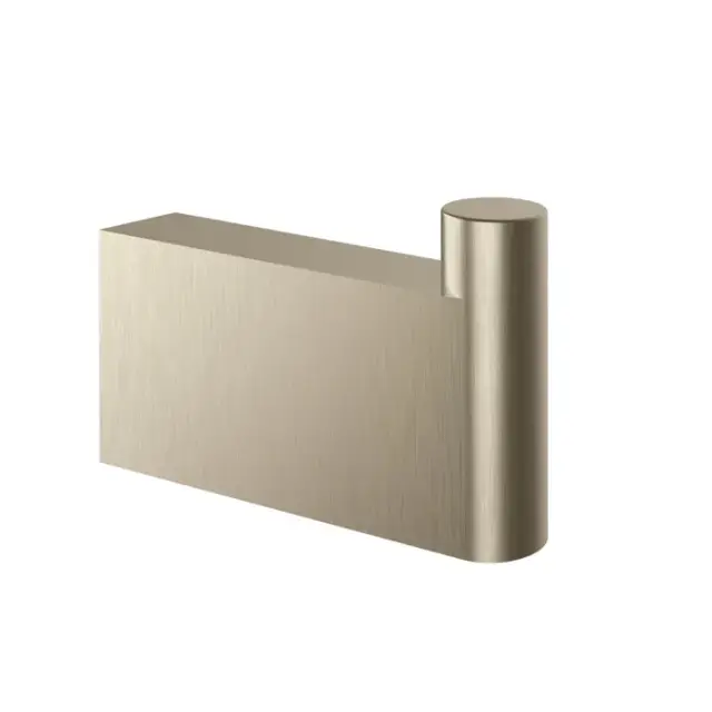 Gessi Origini Крючок для полотенец одинарный, подвесной, цвет: finox brushed nickel 66523#149