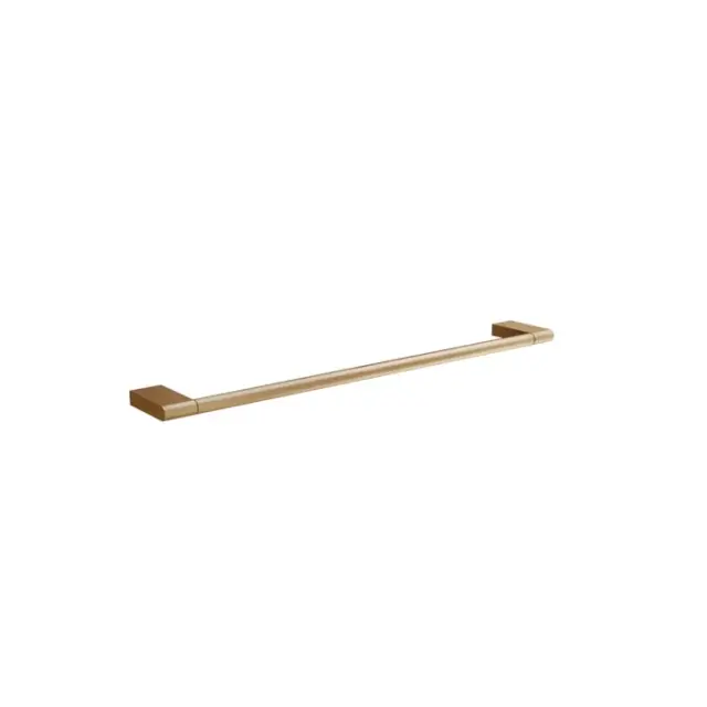 Gessi Origini Полотенцедержатель 45 см, подвесной, цвет: warm bronze brushed PVD 66502#726