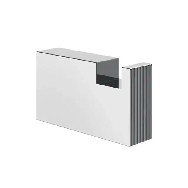 Gessi Inverso Rigato Крючок для полотенец одинарный, подвесной, цвет: chrome 73521#031