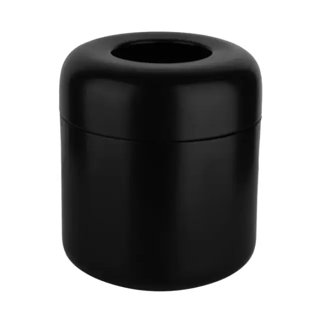 Gessi Goccia Корзина для мусора d23x25h см, композит, цвет: matt black 38178#532