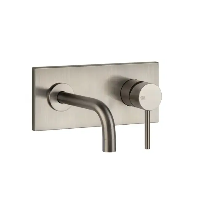 Gessi Emporio Via tortona Смеситель для раковины встр, внешняя часть, цвет: finox brushed nickel 44823#149