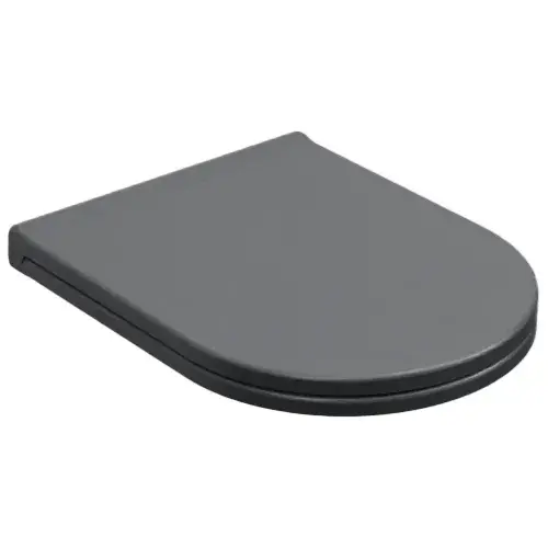 Cielo Smile Крышка-сиденье для унитаза, с микролифтом, цвет: lavagna CPVSMNEWF.LV