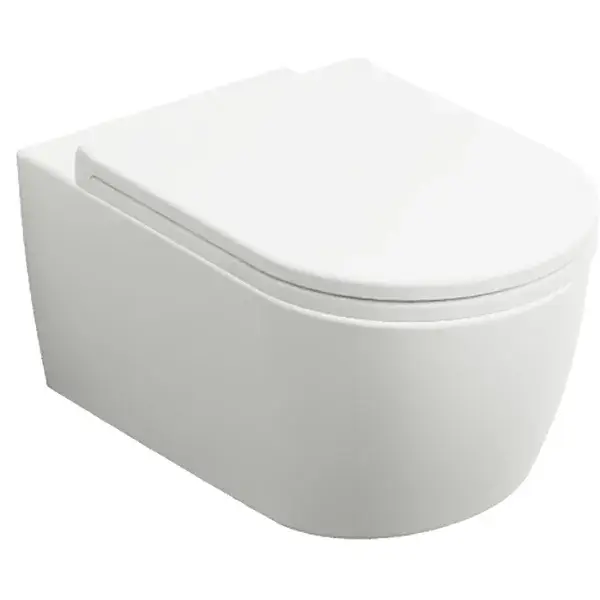 Cielo Smile Унитаз подвесной 35x53 см, безободковый, цвет: talco SMVSNWK.TL