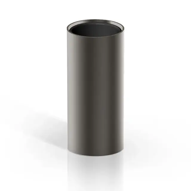 Decor Walther Mikado SMB Стакан настольный, нержавеющая сталь, цвет: dark metal matt pvd 0523366