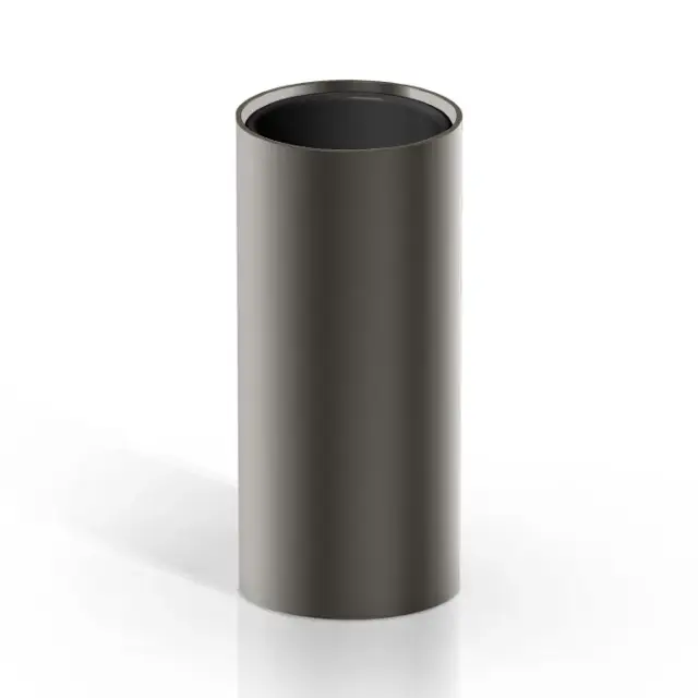 Decor Walther Mikado SMB Стакан настольный, нержавеющая сталь, цвет: dark metal matt pvd 0522559