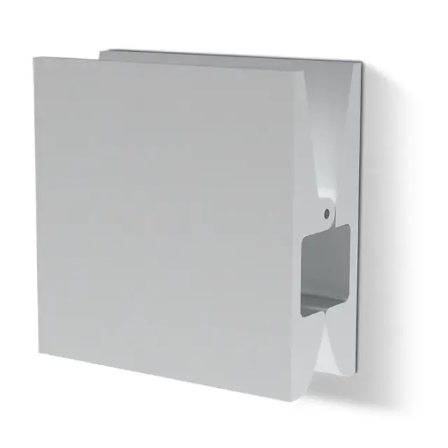 Decor Walther Pinch S/L Крючок для полотенец подвесной, с зажимом, цвет: серебристый матовый 0907374