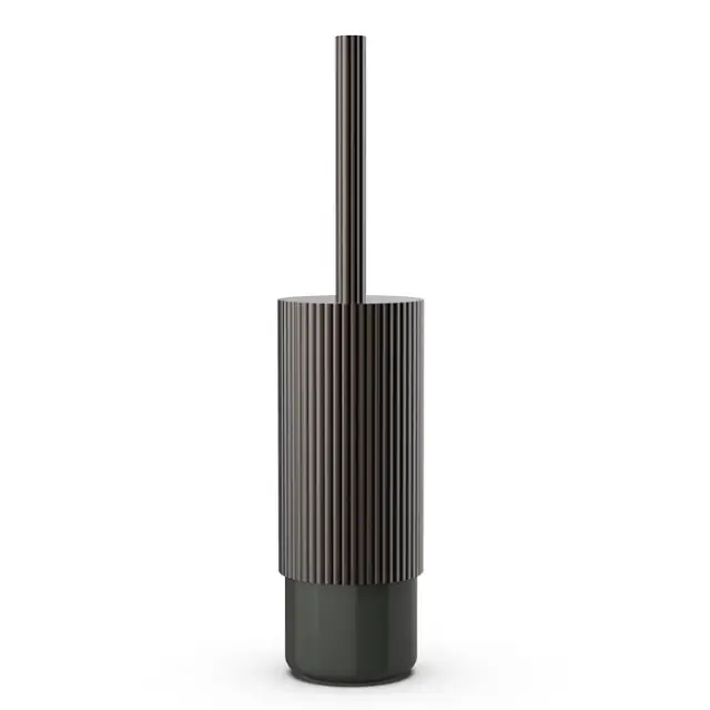 Decor Walther Of.Line SBG Ершик для унитаза напольный с керамической колбой, цвет: mocca/moor 0671149