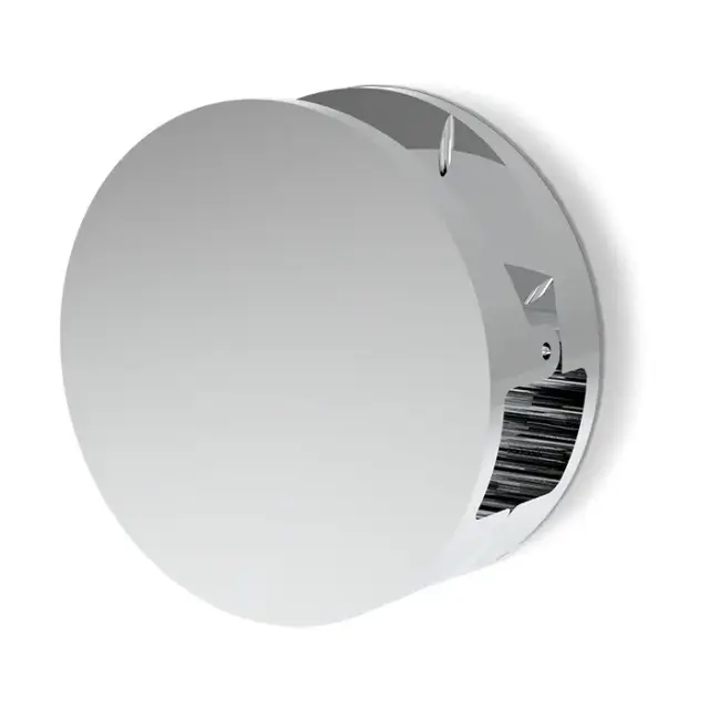 Decor Walther Pinch R/L Крючок для полотенец подвесной, с зажимом, цвет: хром 0907500