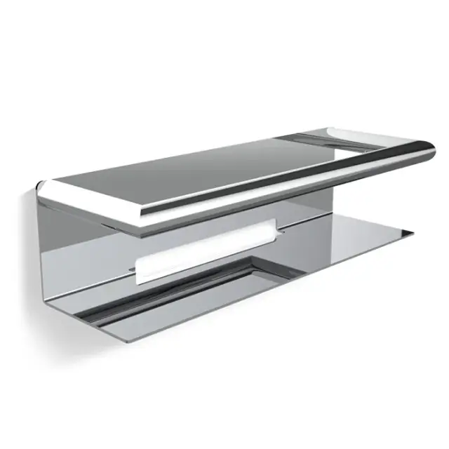 Decor Walther Mikado DA Полка металлическая 30x10 см, подвесная, цвет: хром 0863900