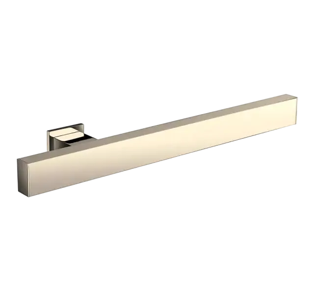 Margaroli Panorama 682 Полотенцесушитель электрический 50х4,5h см, выкл. снизу, цвет: brushed nickel 682BNS