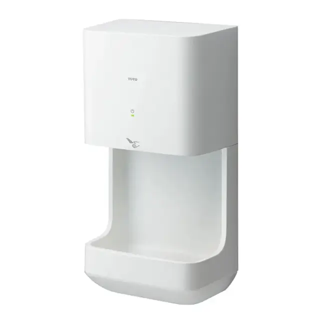 Toto Public Сушилка для рук сенсорная, подвесная, 24,5x15,4x47h см, цвет: белый TYC324W