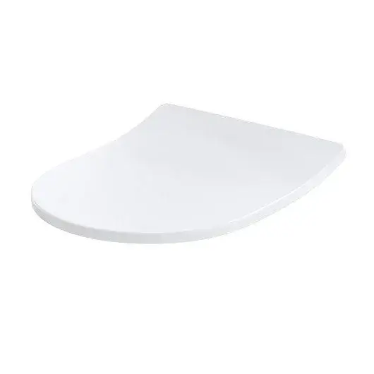 Toto RP Крышка-сиденье для унитаза, с микролифтом, петли нержавеющая сталь, цвет: белый TC513F/TC513Q