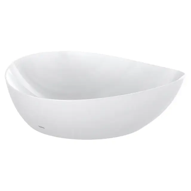 Toto TA Раковина чаша 46x42x17,7h см, с переливом, цвет: белый L4704E