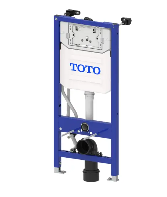 Toto Neorest WX2 Инсталляция для подвесного унитаза 50x12 см с креплением WH182EAT