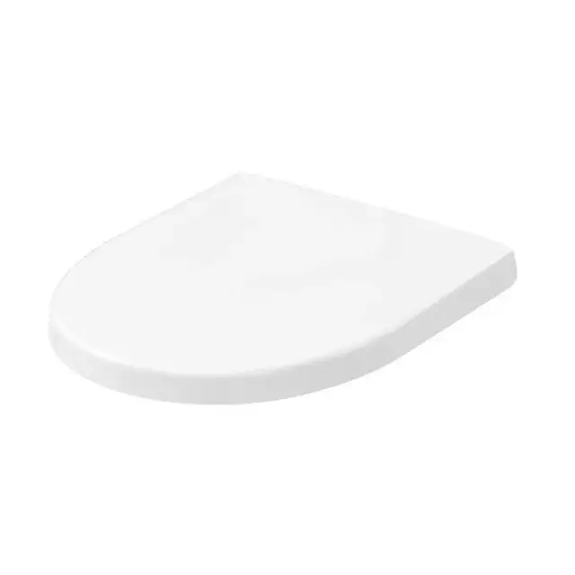 Toto CF Крышка-сиденье для унитаза, с микролифтом и креплением, цвет: белый VC130