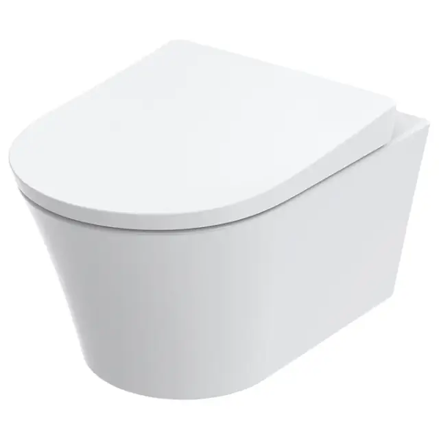 Toto GP Унитаз подвесной 38x54 см безободковый, смыв торнадо, без крышки, цвет: белый CW553Y