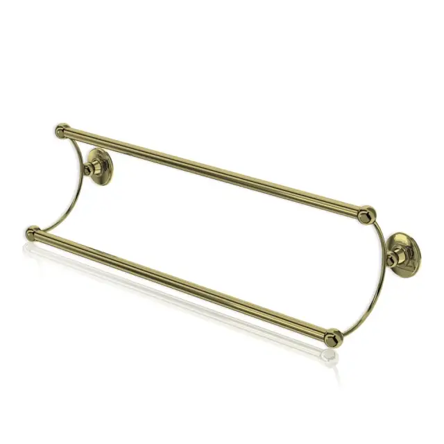 Burlington Полотенцедержатель 66х14,4 см, подвесной, цвет: золото глянцевое A17 GOL