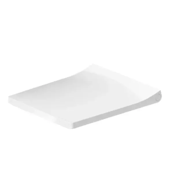 Duravit Viu Сиденье для унитаза без микролифта, цвет: белый глянцевый 0021210000