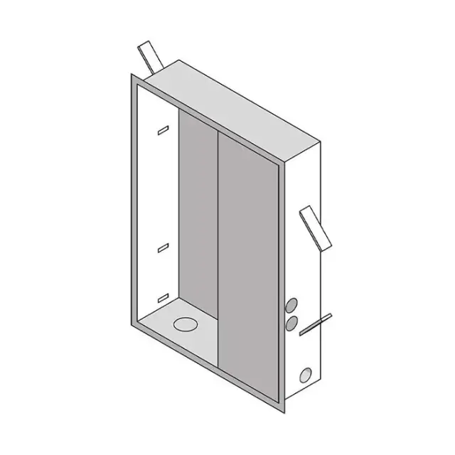 Effegibi Nuvola Smart Power Встраиваемая часть для ESS и светильника, 20,5х20,5хh10,6 см CH 90 00 0174