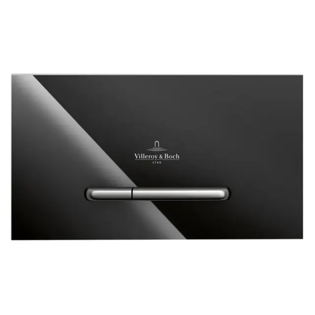 Villeroy & Boch Viconnect Панель смыва, 25,3x14,5x2 см, цвет: черный 922160RB