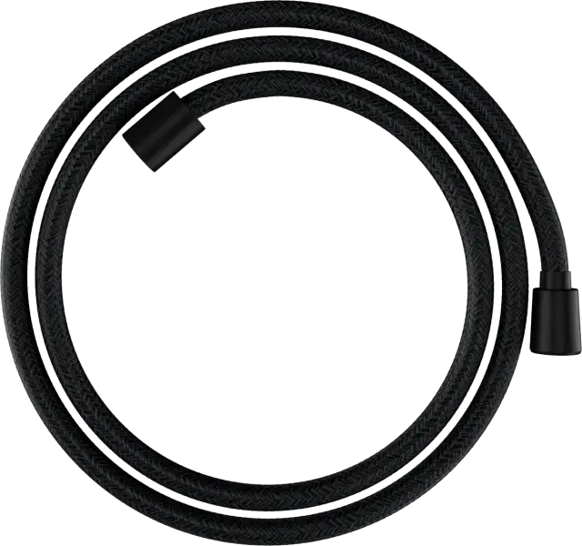 Hansgrohe Designflex Душевой шланг с текстильной оплеткой 160 см, цвет: матовый черный 28260670