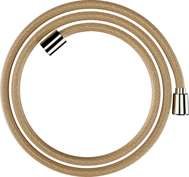 Hansgrohe Designflex Душевой шланг с текстильной оплеткой 160 см, цвет: полированное золото 28260990