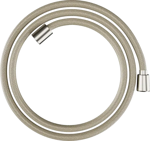 Hansgrohe Designflex Душевой шланг с текстильной оплеткой 160 см, цвет: шлифованный никель 28260820