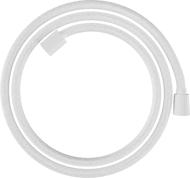 Hansgrohe Designflex Душевой шланг с текстильной оплеткой 160 см, цвет: матовый белый 28260700