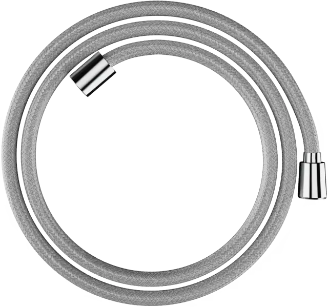 Hansgrohe Designflex Душевой шланг с текстильной оплеткой 160 см, цвет: хром 28260000